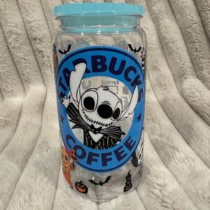 Horror character Stitch Themed Coffee Tumbler